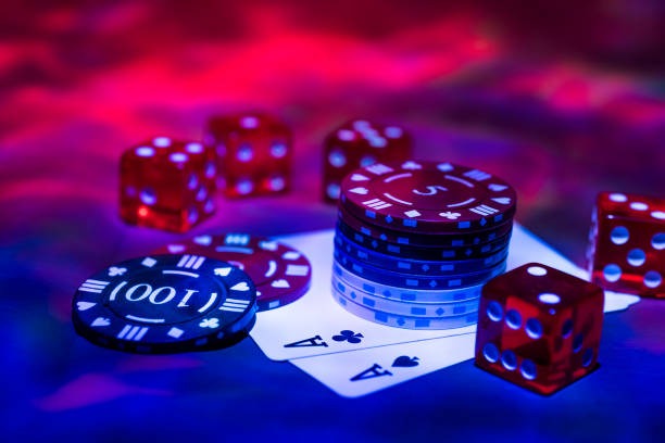 Texas Poker table interface on alexia togel mobile app
